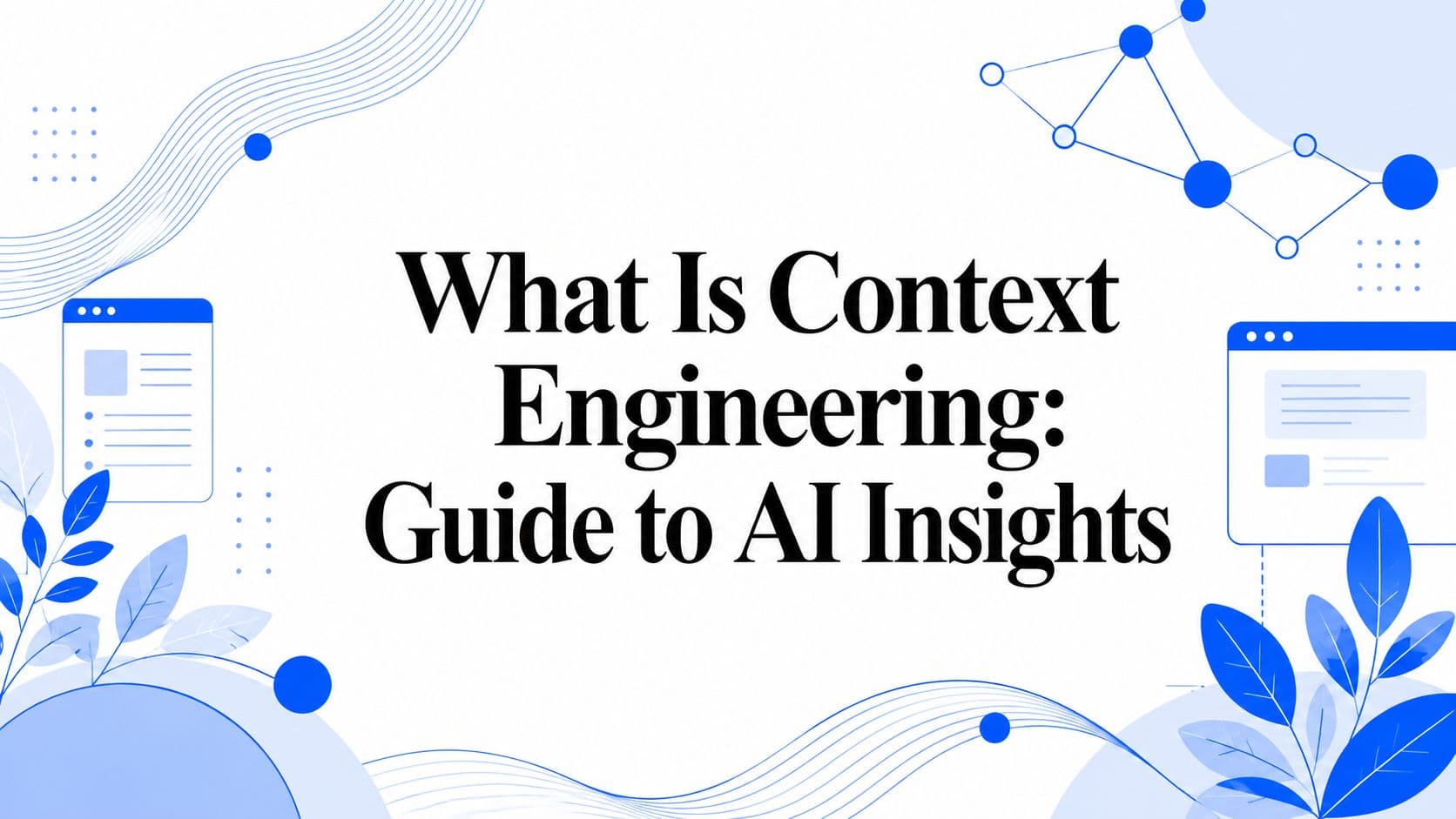 What Is Context Engineering: Guide to AI Insights