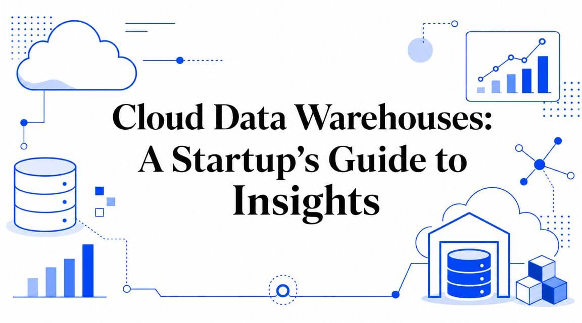 Cloud Data Warehouses: A Startup's Guide to Insights