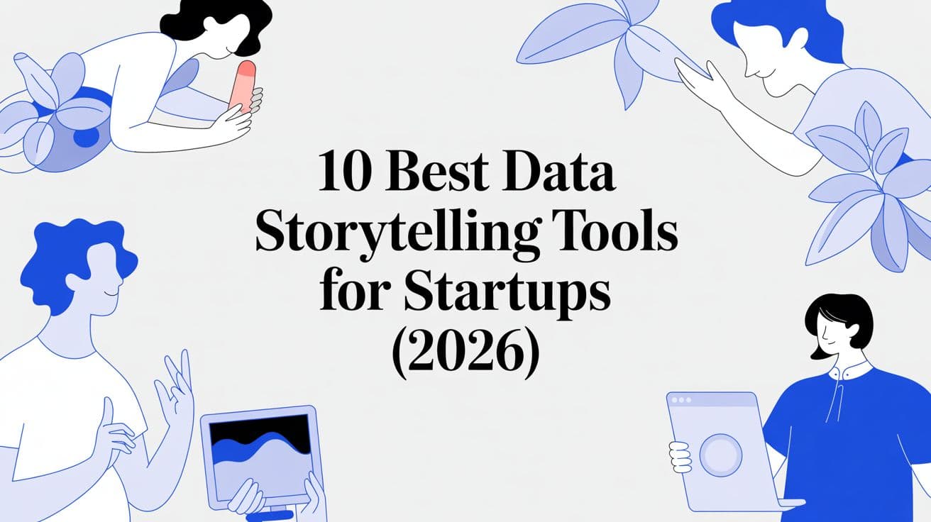 10 Best Data Storytelling Tools for Startups (2026)