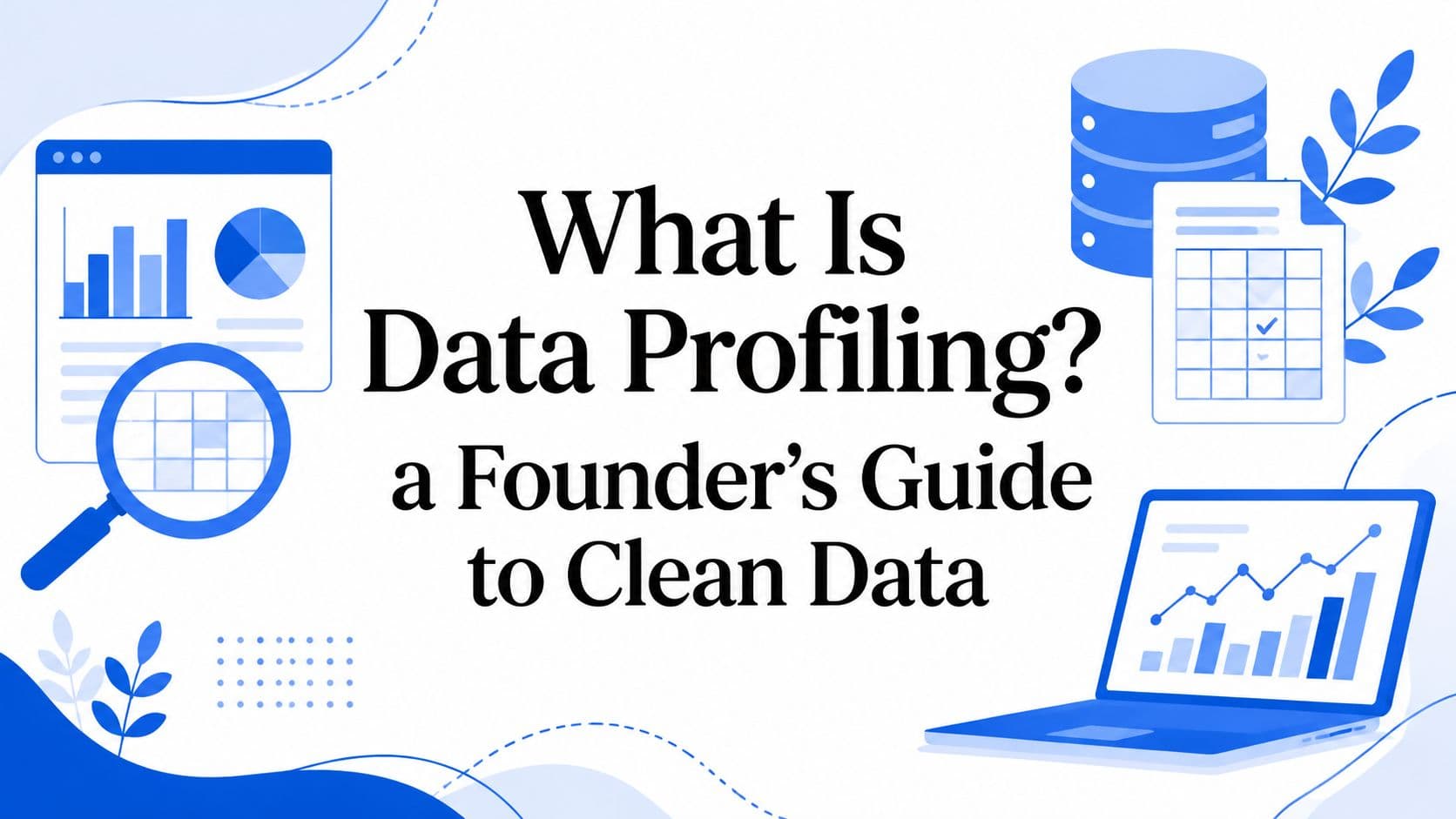 What Is Data Profiling? a Founder's Guide to Clean Data