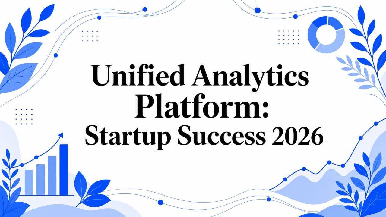 Unified Analytics Platform: Startup Success 2026